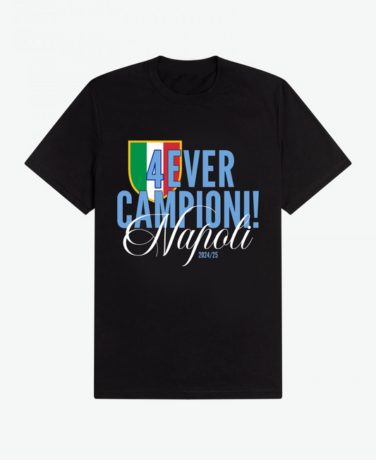 Maglia "4ever Campioni Napoli" Unisex