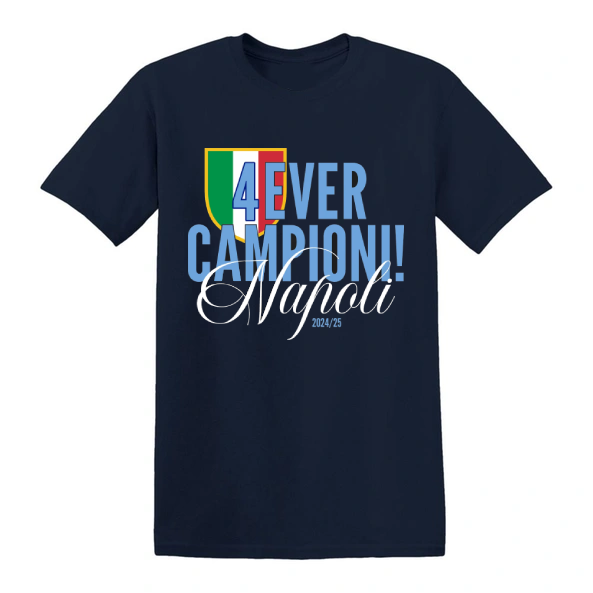 Maglia "4ever Campioni Napoli" Unisex