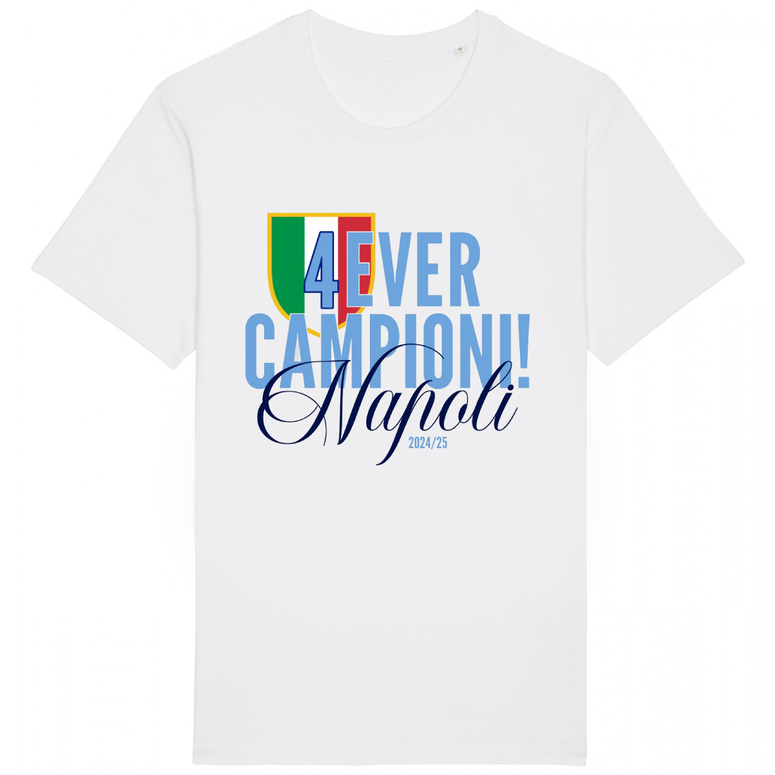 Maglia "4ever Campioni Napoli" Unisex