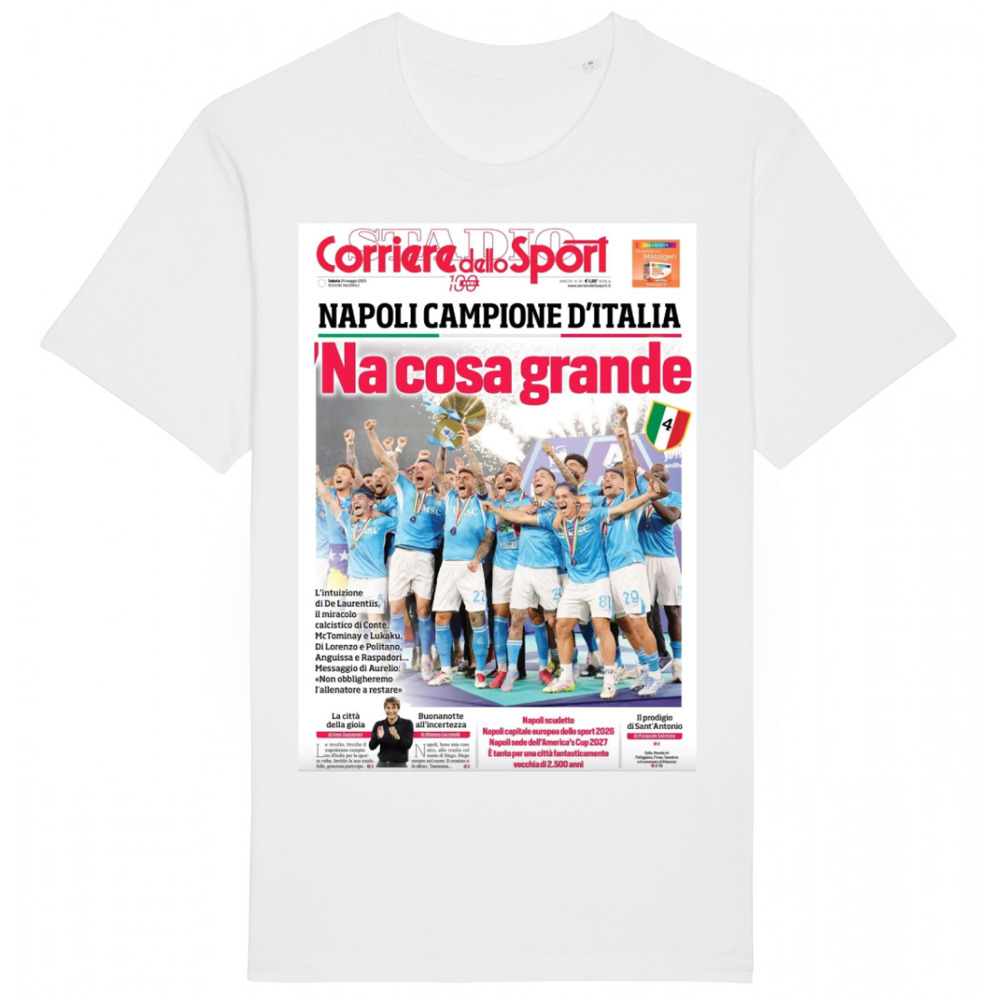 Maglia "Corriere dello Sport" Unisex
