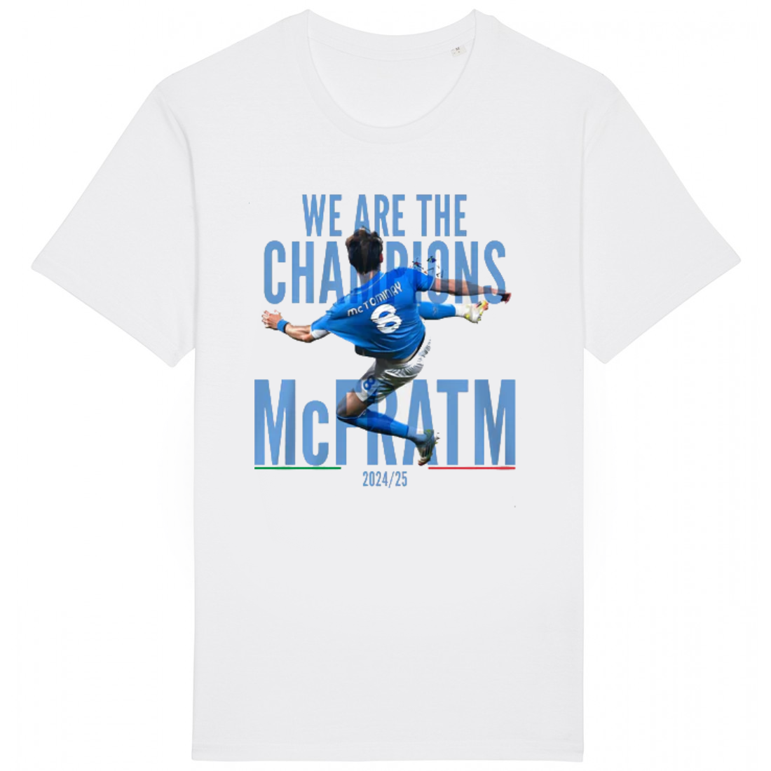 Maglia "We are the Champions McFratm" - Unisex